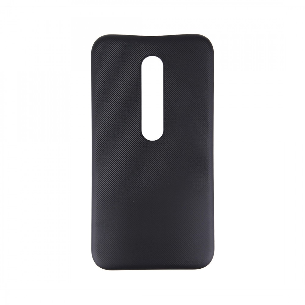 Original Battery Back Cover for Motorola Moto G (3rd Gen.) (Black) Other Replacement Parts Motorola Moto G (3rd Gen.)